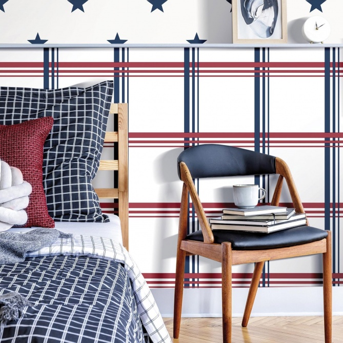 Papel Pintado Cuadros - IVORA 03 | MURAKE - 878438