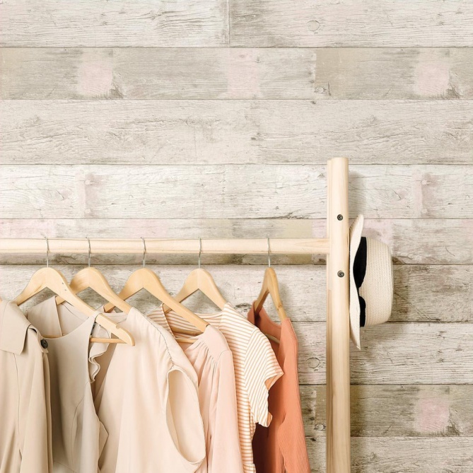 Papel Pintado Tablas de madera - JABORA 02 | MURAKE - 878442