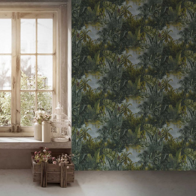 Papel Pintado Selva Tropical - MÜLHEIM 01 | MURAKE - 878561
