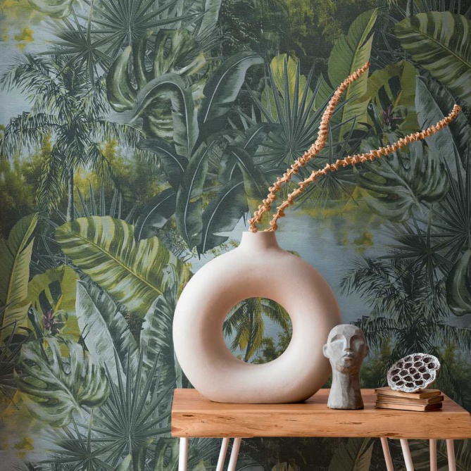 Papel Pintado Selva Tropical - MÜLHEIM 01 | MURAKE - 878561