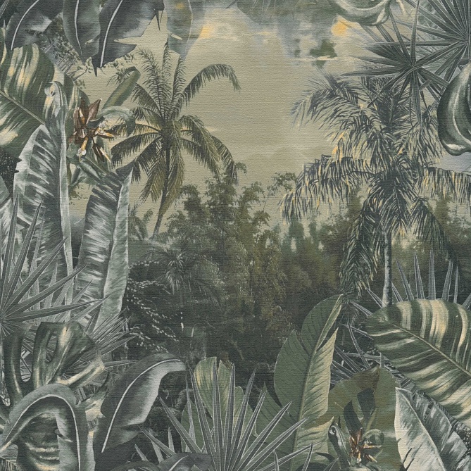 Papel Pintado Selva Tropical - MÜLHEIM 02 | MURAKE - 878562