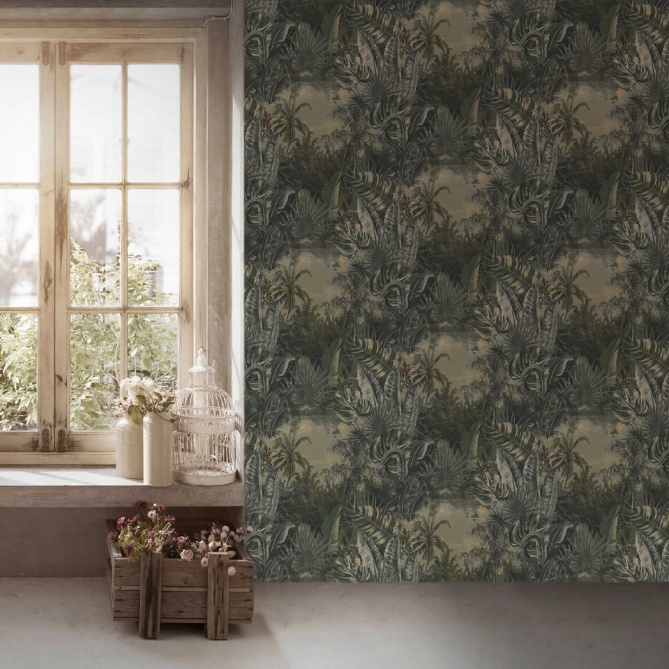 Papel Pintado Selva Tropical - MÜLHEIM 02 | MURAKE - 878562