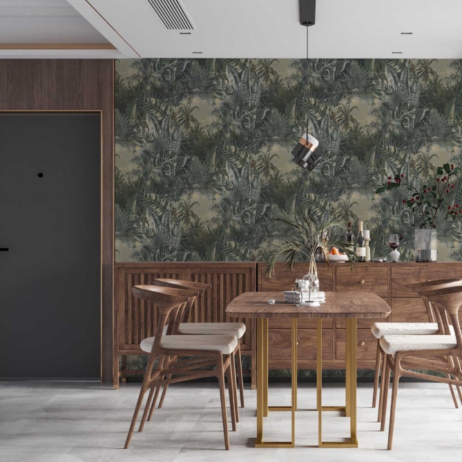 Papel Pintado Selva Tropical - MÜLHEIM 02 | MURAKE - 878562