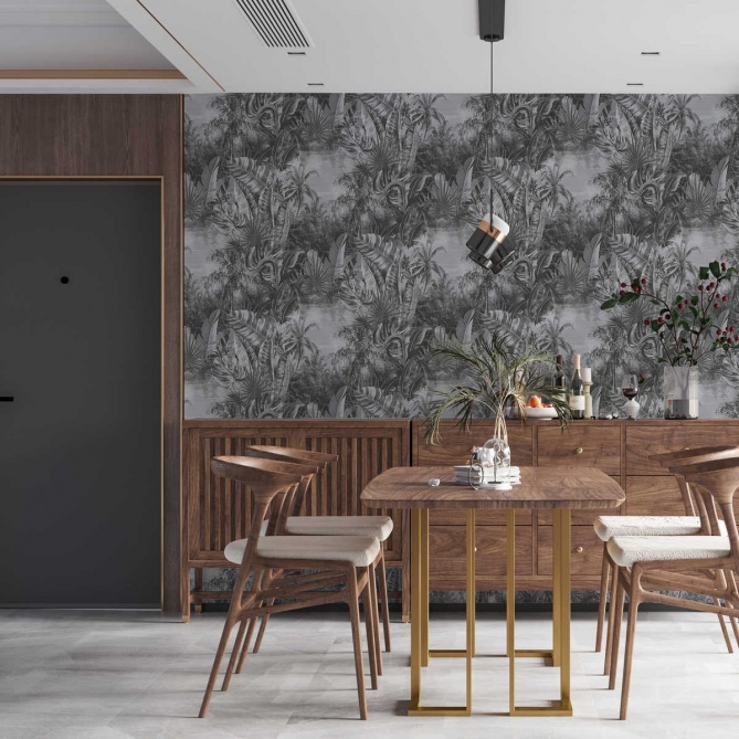 Papel Pintado Selva Tropical - MÜLHEIM 03 | MURAKE - 878563