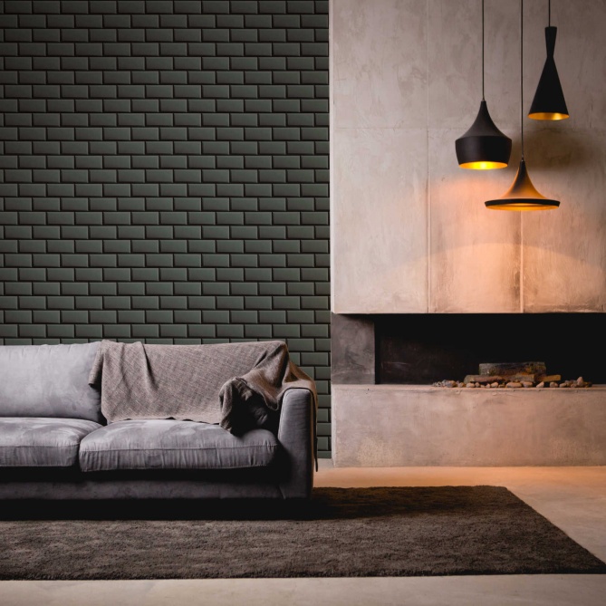 Papel Pintado Azulejos Metro - HAGEN 01 | MURAKE - 878566