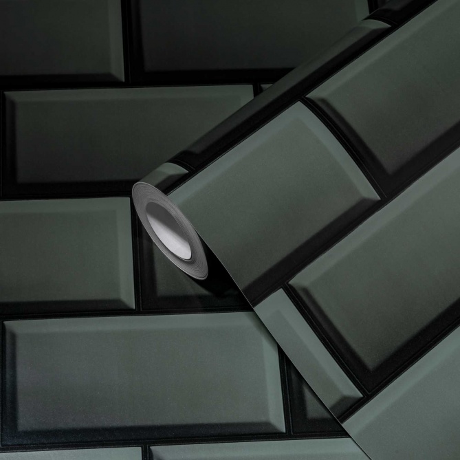 Papel Pintado Azulejos Metro - HAGEN 01 | MURAKE - 878566