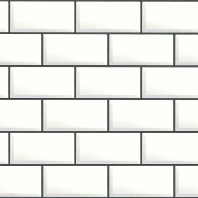 Papel Pintado Azulejos Metro - HAGEN 02 | MURAKE - 878567