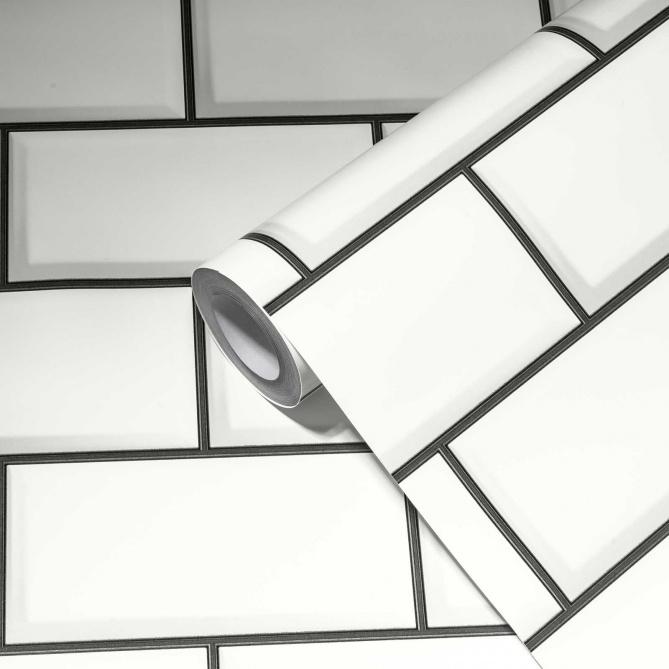 Papel Pintado Azulejos Metro - HAGEN 02 | MURAKE - 878567