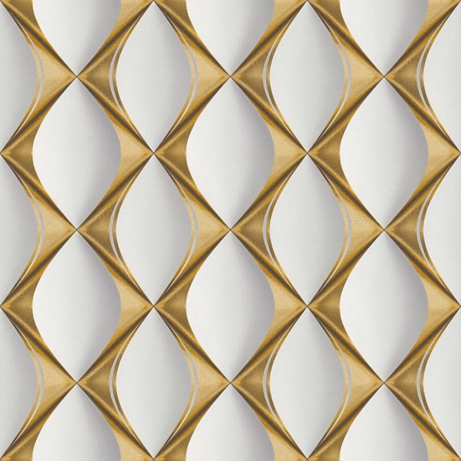 Papel Pintado Geométrico - SOLINGEN 01 | MURAKE - 878581