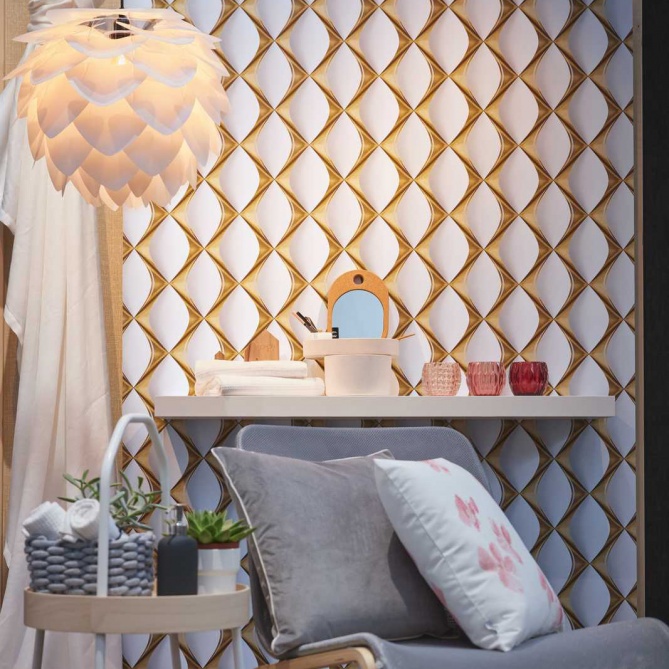 Papel Pintado Geométrico - SOLINGEN 01 | MURAKE - 878581