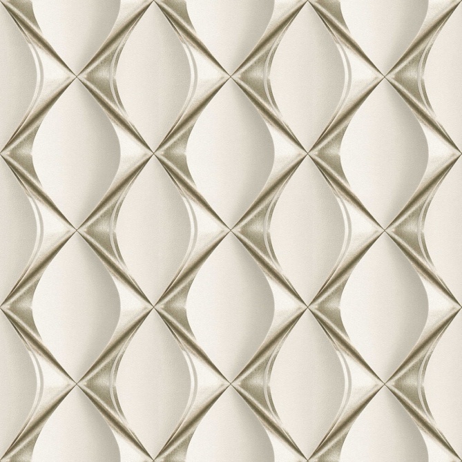 Papel Pintado Geométrico - SOLINGEN 02 | MURAKE - 878582