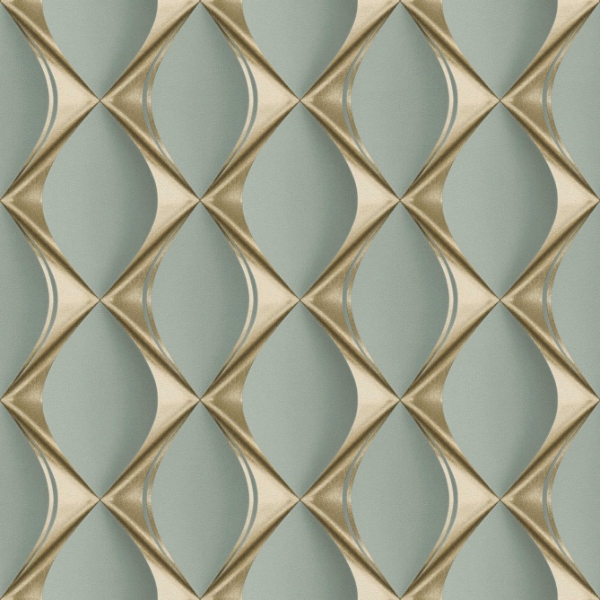 Papel Pintado Geométrico - SOLINGEN 03 | MURAKE - 878583