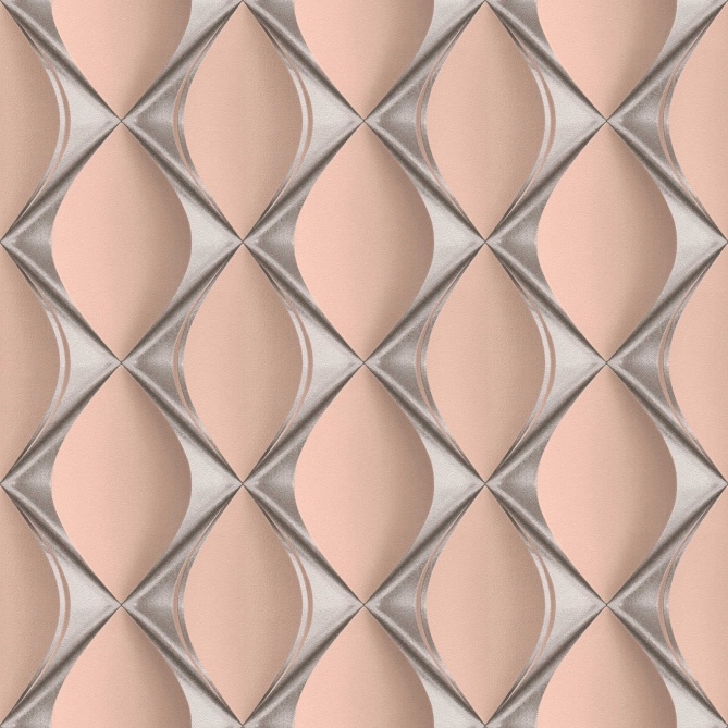 Papel Pintado Geométrico - SOLINGEN 04 | MURAKE - 878584