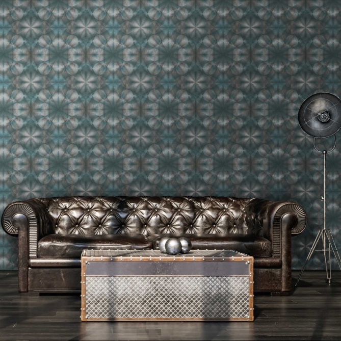 Papel Pintado Diamante - RATISBONA 04 | MURAKE - 878589