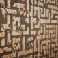 Papel Pintado Laberinto efecto envejecido - JENA 05 | MURAKE - 878615