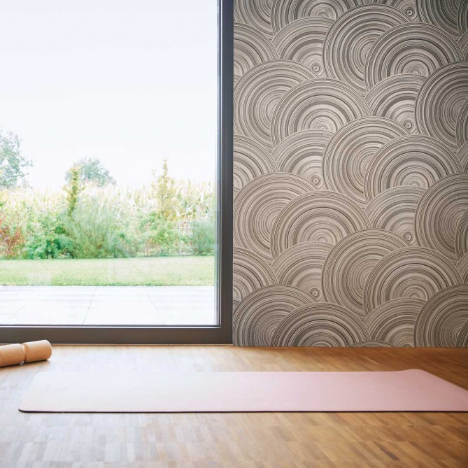 Papel Pintado Círculos étnicos - SIEGEN 04 | MURAKE - 878619