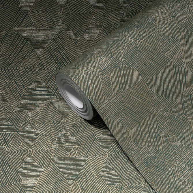 Papel Pintado Hexágonos - WITTEN 03 | MURAKE - 878628