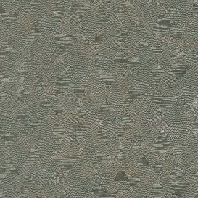 Papel Pintado Hexágonos - WITTEN 04 | MURAKE - 878629