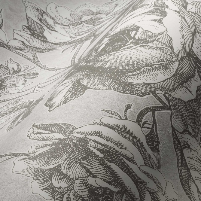 Papel Pintado Rosas - TREVERIS 01 | MURAKE - 878641