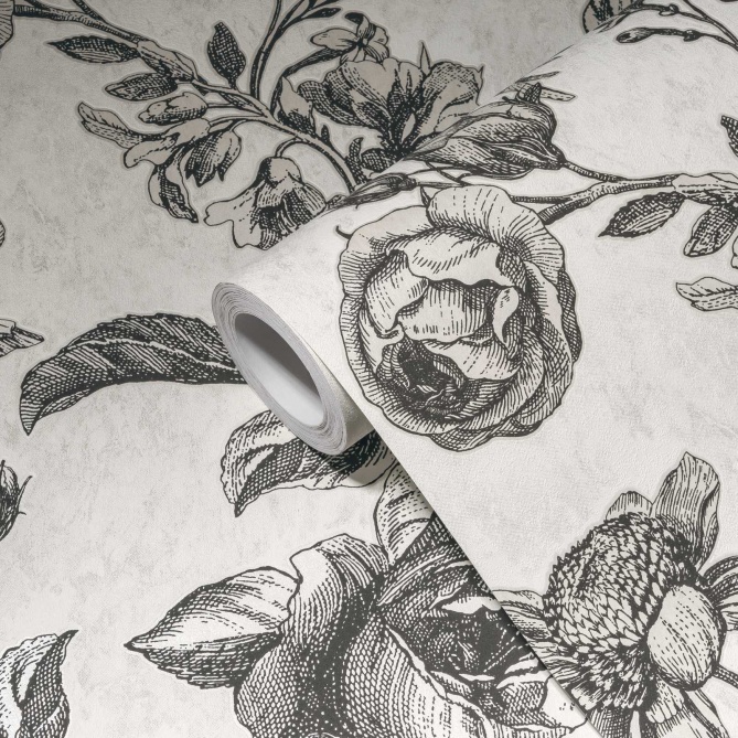 Papel Pintado Rosas - TREVERIS 02 | MURAKE - 878642