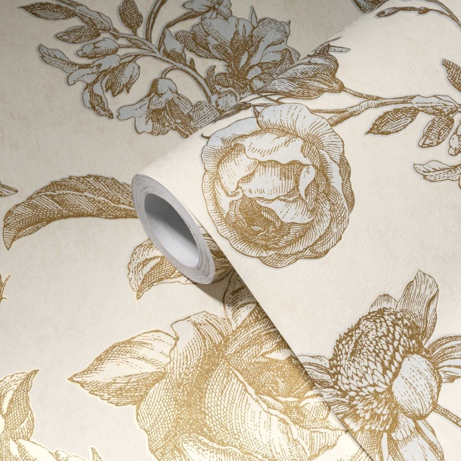 Papel Pintado Rosas - TREVERIS 03 | MURAKE - 878643