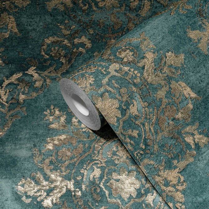 Papel Pintado Damasco - STUTTGART 03 | MURAKE - 878668