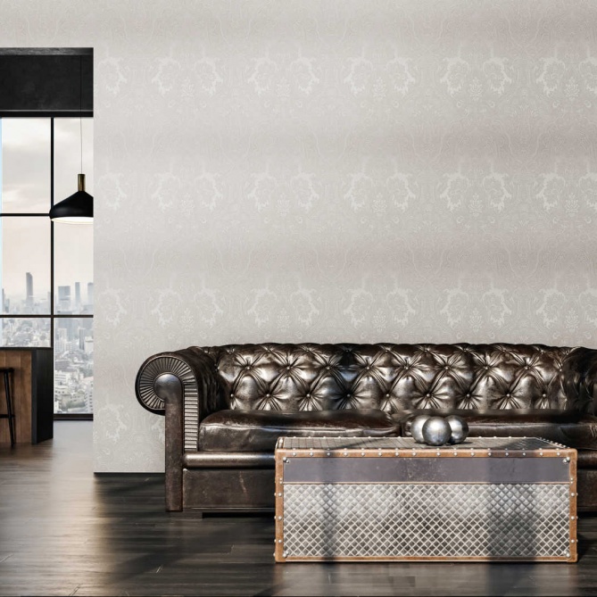 Papel Pintado Barroco floral - MUNSTER 04 | MURAKE - 878674