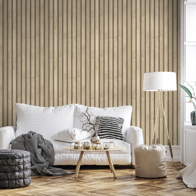 Papel Pintado Pared palillería - BAUSKA 03 | MURAKE - 73103