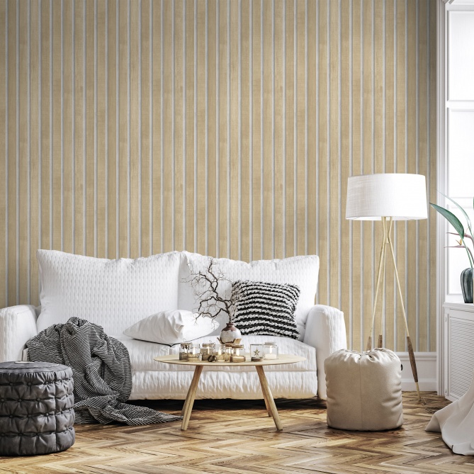 Papel Pintado Pared palillería - BAUSKA 04 | MURAKE - 73104