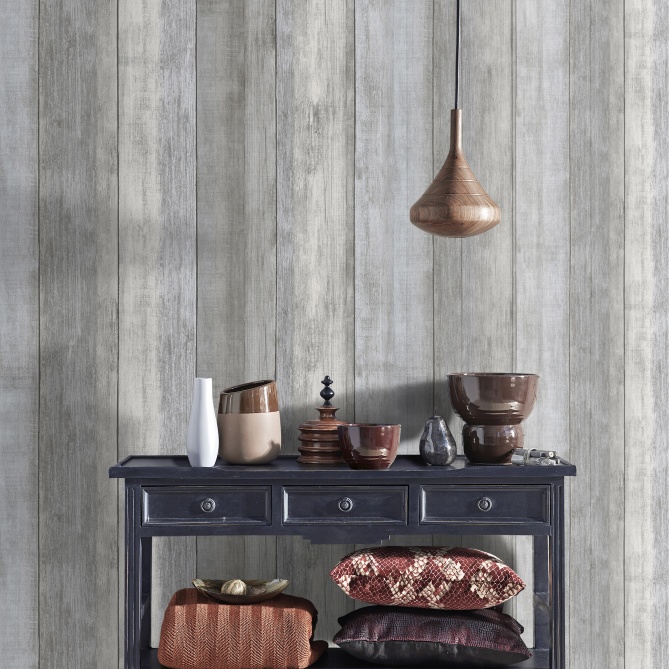 Papel Pintado Listones madera - BALOZI 04 | MURAKE - 73109