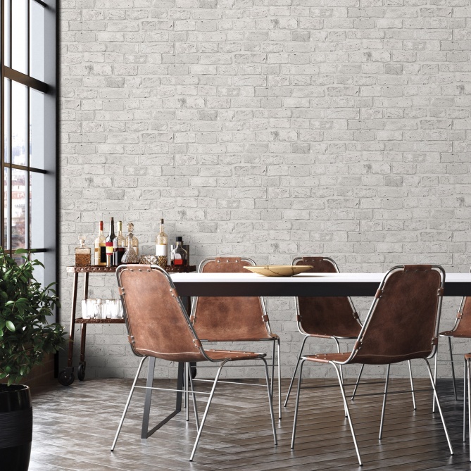 Papel Pintado Pared Ladrillo - BALVI 01 | MURAKE - 73116