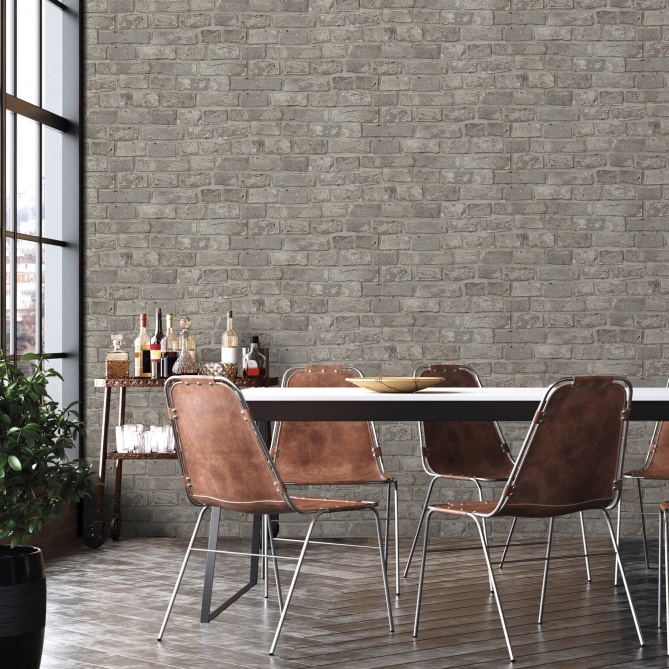 Papel Pintado Pared Ladrillo - BALVI 04 | MURAKE - 73119