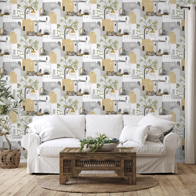 Papel Pintado Paisaje mediterráneo - KEKAVA 03 | MURAKE - 73138