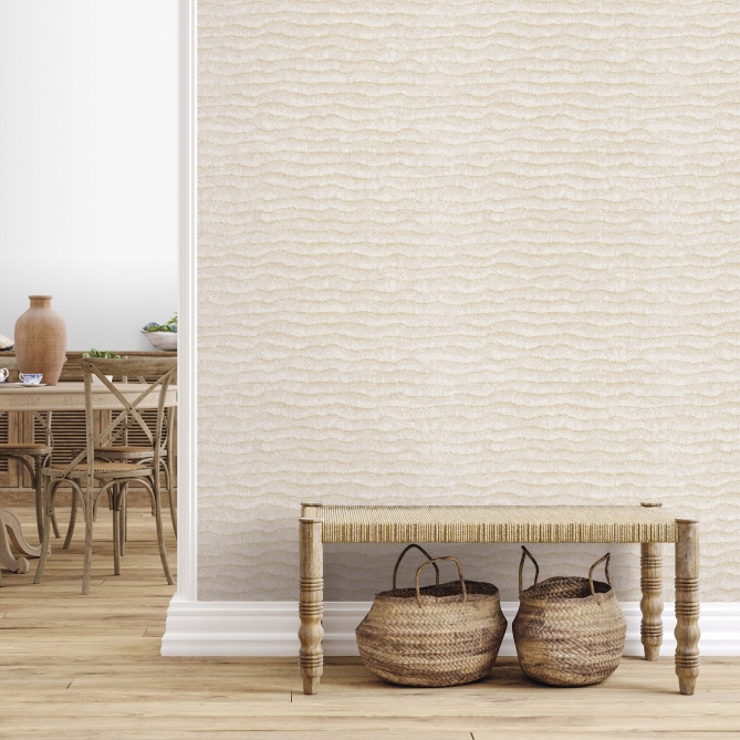 Papel Pintado Ondas estratos - MARUPE 03 | MURAKE - 73148