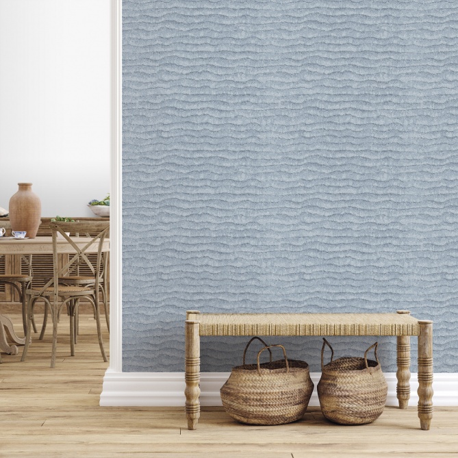 Papel Pintado Ondas estratos - MARUPE 04 | MURAKE - 73149