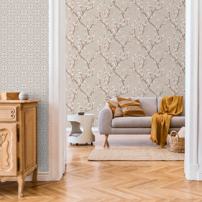 Papel Pintado Flor de cerezo - SHANXI 03 | MURAKE - 73278