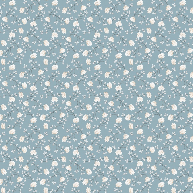 Papel Pintado Flores pequeñas - HEBEI 01 | MURAKE - 73285