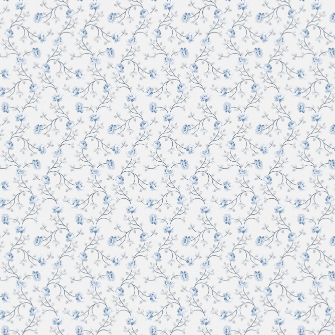 Papel Pintado Flores pequeñas - HEBEI 02 | MURAKE - 73286