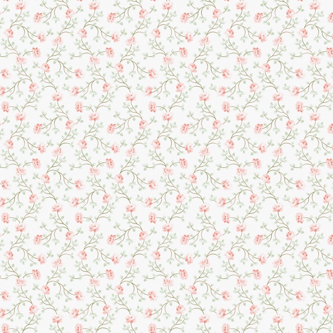 Papel Pintado Flores pequeñas - HEBEI 05 | MURAKE - 73289