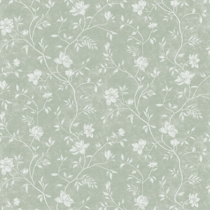 Papel Pintado Flor de magnolia - HEZOU 05 | MURAKE - 73305