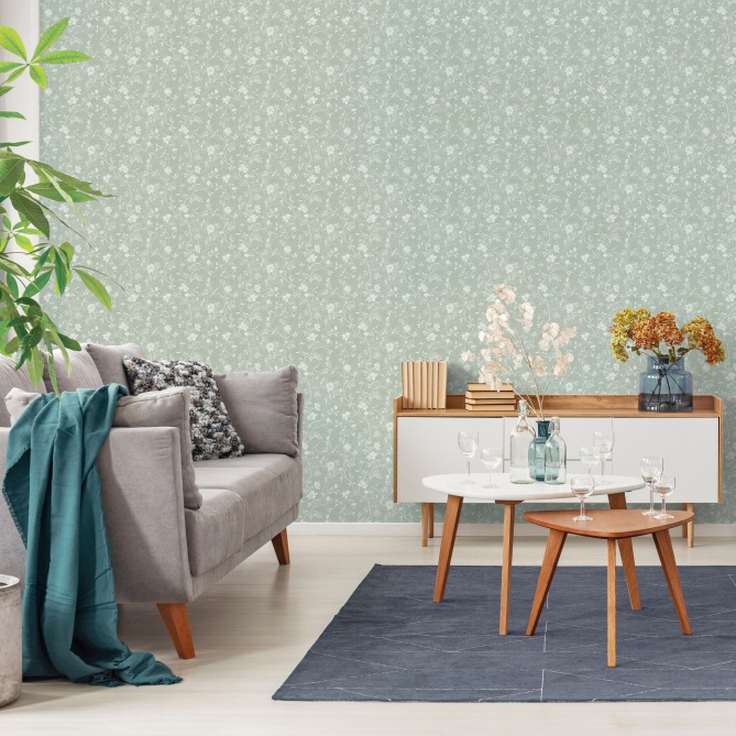 Papel Pintado Flor de magnolia - HEZOU 05 | MURAKE - 73305