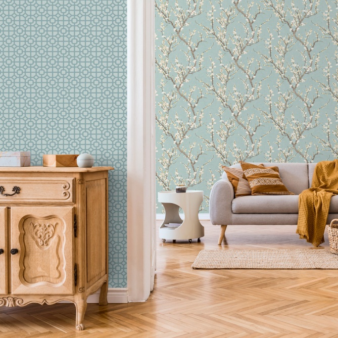 Papel Pintado Celosía - LONGNAN 01 | MURAKE - 73306