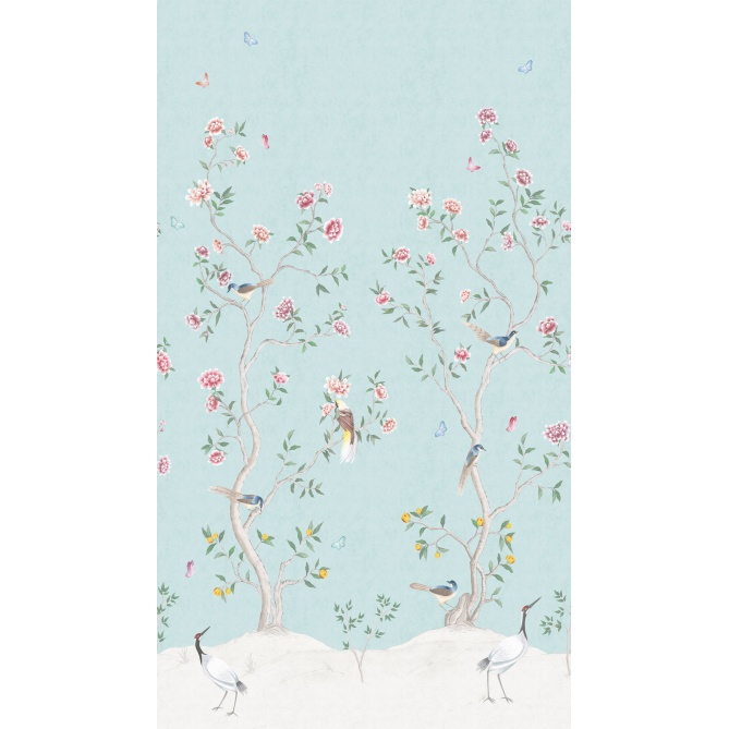 Mural Árbol Japonés - MENGGA 01 | MURAKE - 73326