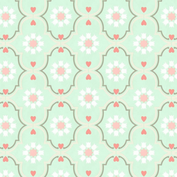 Papel Pintado TREBOL MARROQUI 792636 - 1