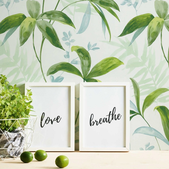 Papel Pintado Hojas de palmera - GOSFORD 01 | MURAKE - 878696