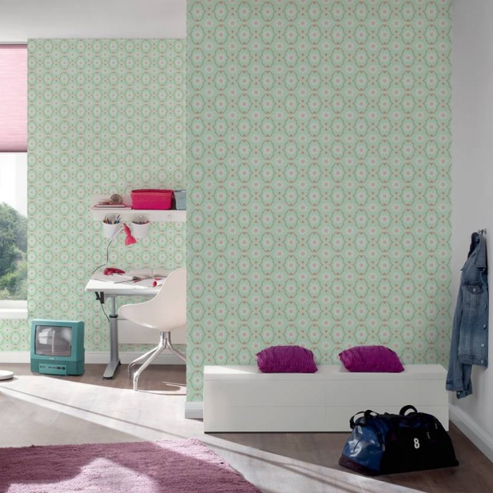 Papel Pintado TREBOL MARROQUI 792636 - 2