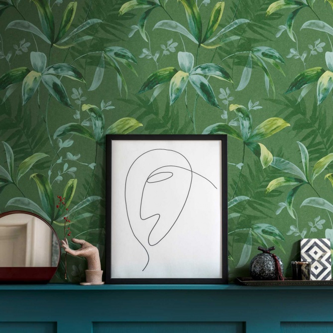 Papel Pintado Hojas de palmera - GOSFORD 02 | MURAKE - 878697