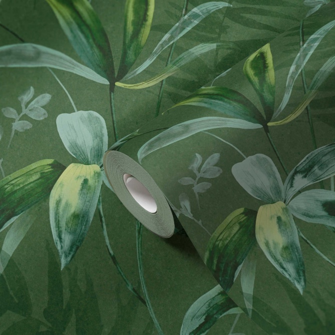 Papel Pintado Hojas de palmera - GOSFORD 02 | MURAKE - 878697