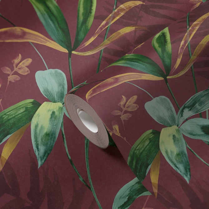 Papel Pintado Hojas de palmera - GOSFORD 03 | MURAKE - 878698