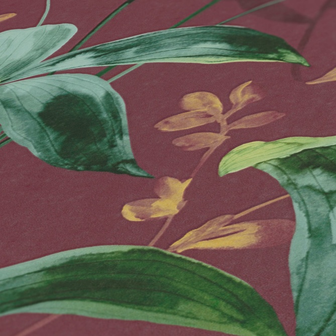 Papel Pintado Hojas de palmera - GOSFORD 03 | MURAKE - 878698